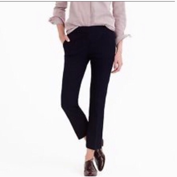 J. Crew Pants - 🐕 JCrew city fit black crop slim pants